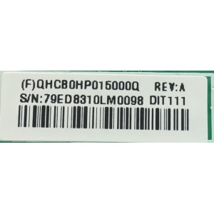 MAIN PARA MONITOR HP / NUMERO DE PARTE QHCB0HP015 / 715G8998-M0B-B00-0H4I / NUMERO DE PANEL LM238WF2 (S5)(A1) / MODELO VH240a